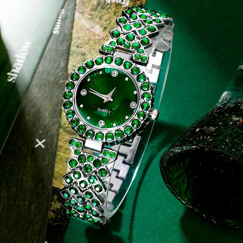 Casual Elegant Geometric Buckle Quartz Women's Watches display picture 22