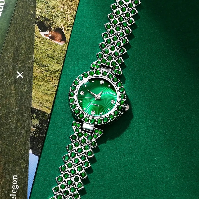 Lässig Elegant Geometrisch Schnalle Quarz Frauen Uhren display picture 23