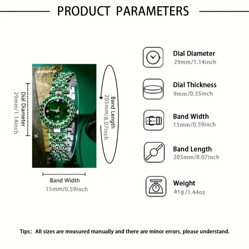 Casual Elegant Geometric Buckle Quartz Women's Watches display picture 25