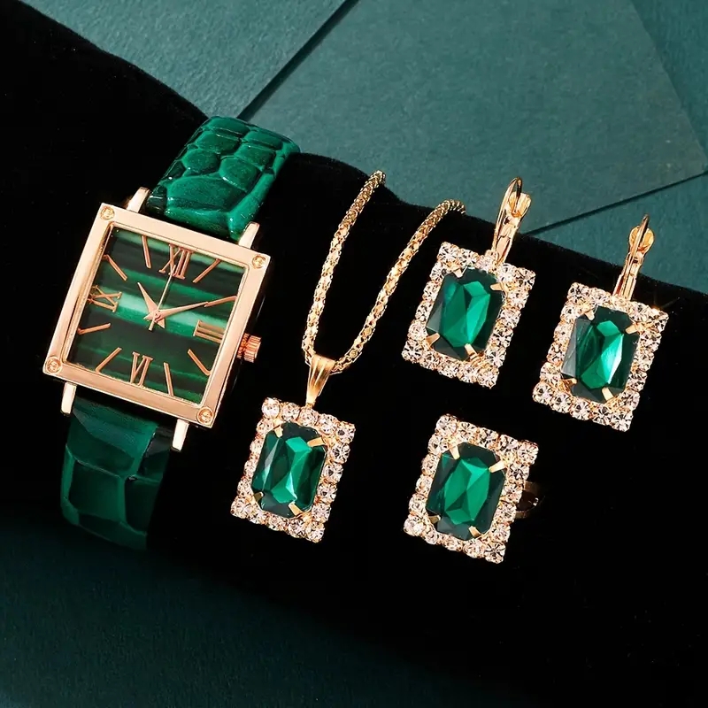 Elegant Geometric Buckle Quartz Women's Watches display picture 3