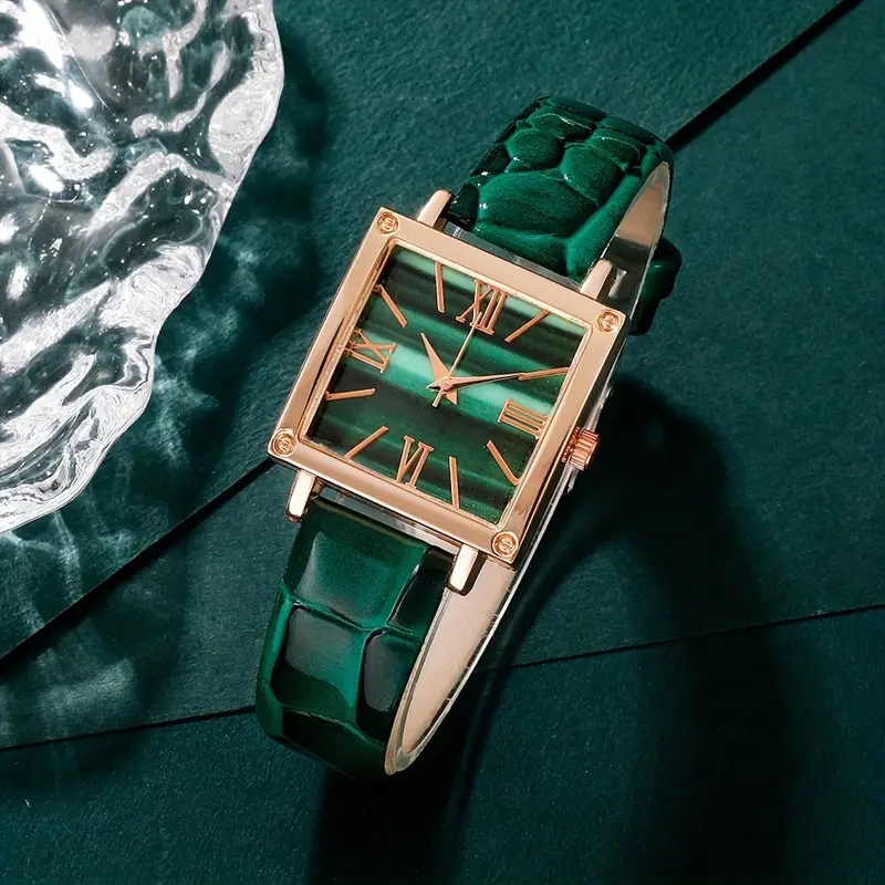 Elegant Geometric Buckle Quartz Women's Watches display picture 4