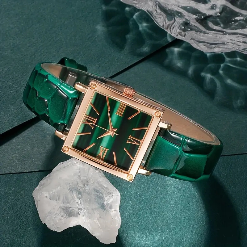 Elegant Geometric Buckle Quartz Women's Watches display picture 6