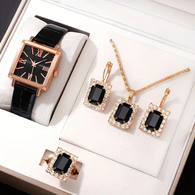 Elegant Geometric Buckle Quartz Women's Watches display picture 10