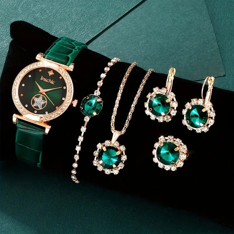 Casual Elegante Estrella Hebilla Cuarzo Relojes De Mujer display picture 4