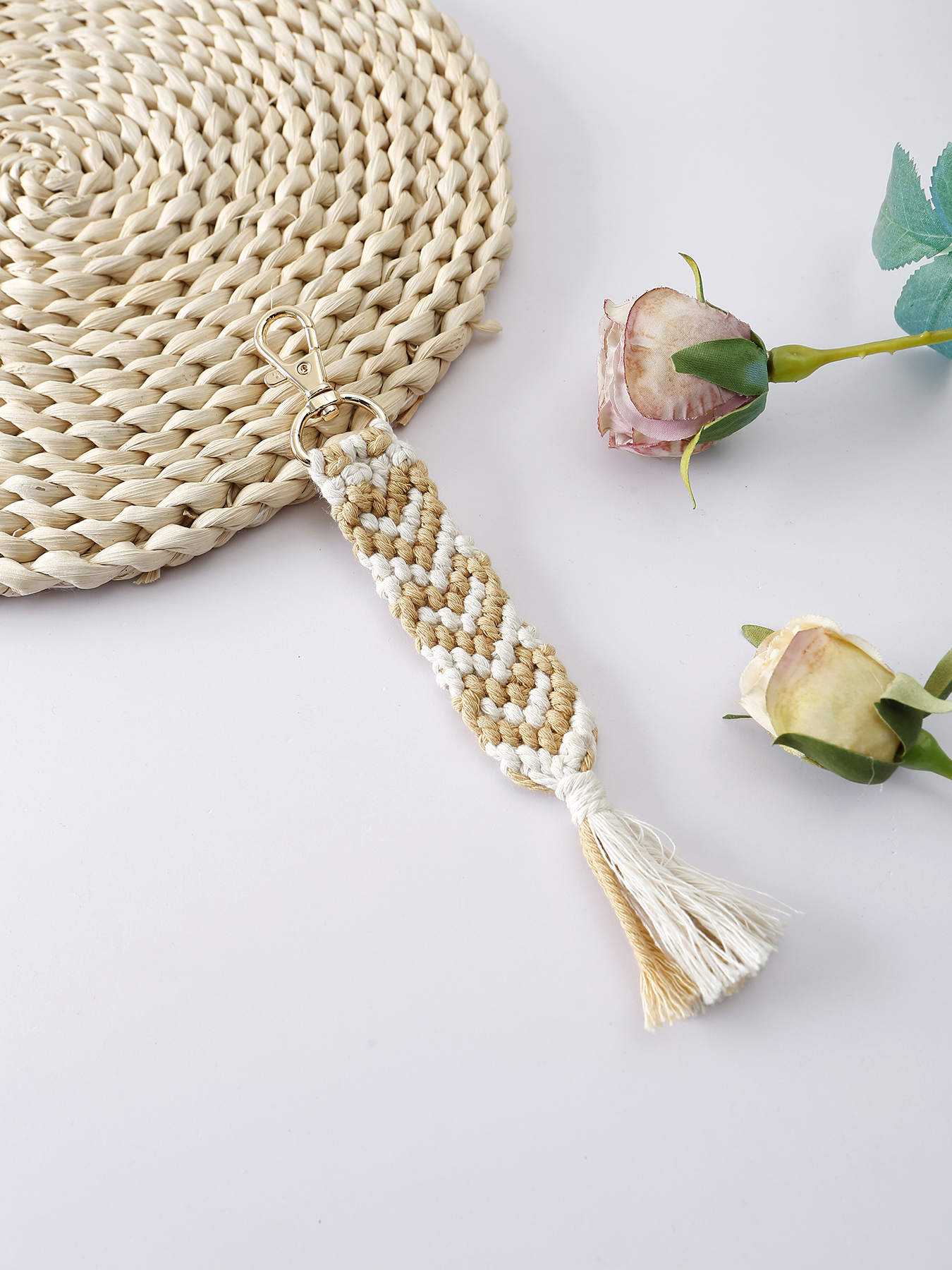 Style Simple Forme De Cœur Coton Tricot La Saint-valentin Pendentif De Sac display picture 9