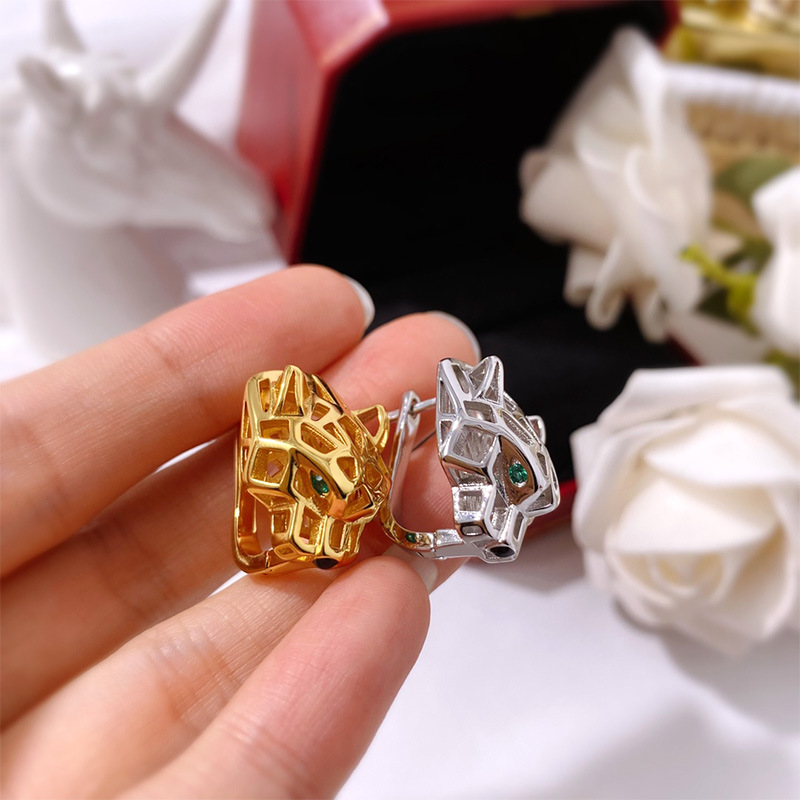 Wholesale Jewelry Commute Animal Alloy Artificial Gemstones Inlay Rings display picture 3