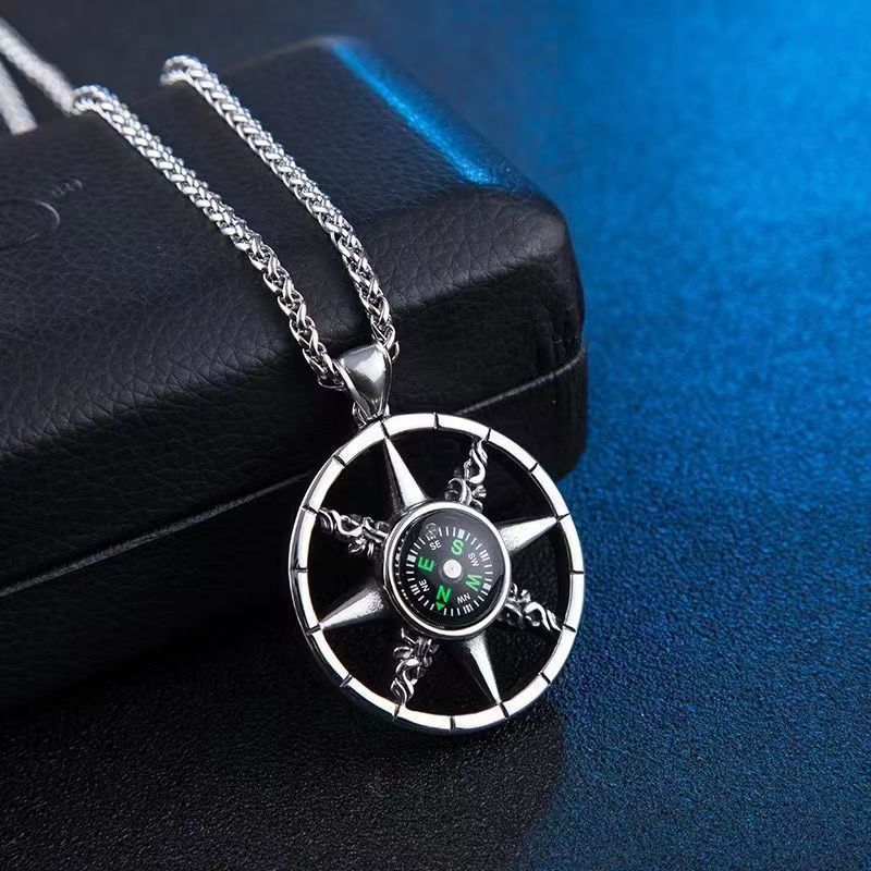 Casual Round Alloy Acrylic Unisex Pendant Necklace display picture 1