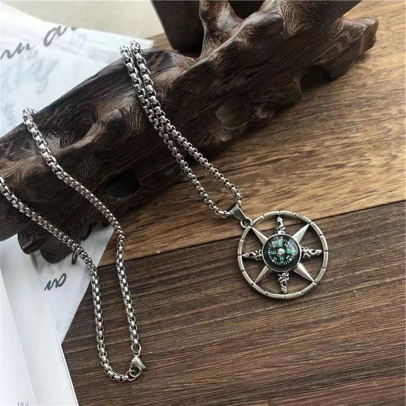 Casual Round Alloy Acrylic Unisex Pendant Necklace display picture 4