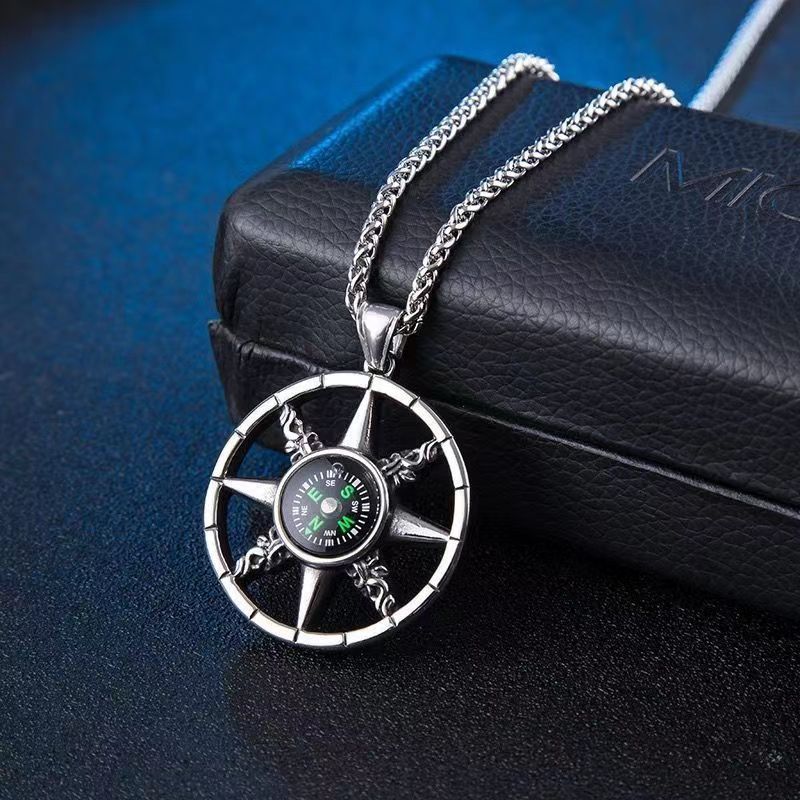 Casual Round Alloy Acrylic Unisex Pendant Necklace display picture 5
