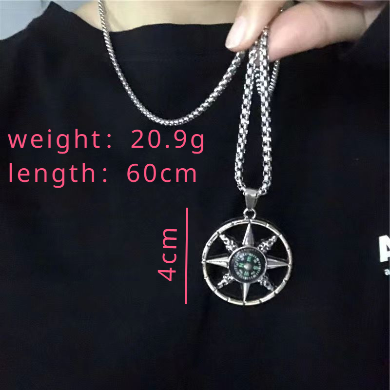 Casual Round Alloy Acrylic Unisex Pendant Necklace display picture 6