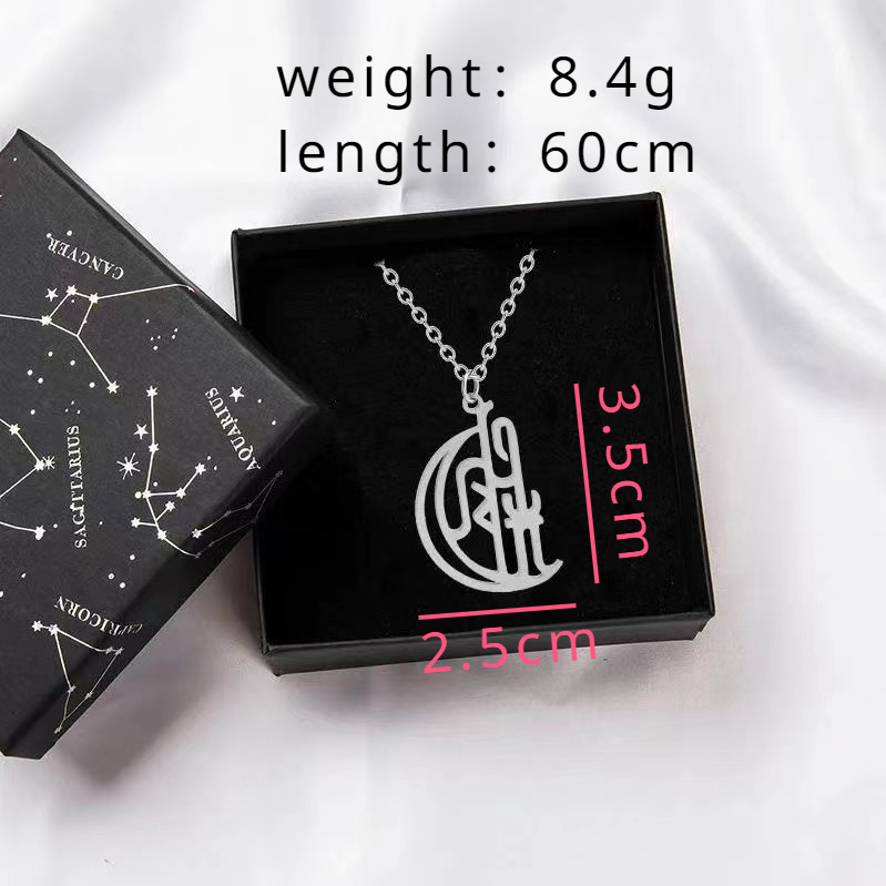Simple Style Geometric Alloy Women's Pendant Necklace display picture 4