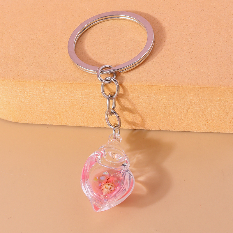 Mignon Style Simple Conque Alliage Pendentif De Sac Porte-clés display picture 7