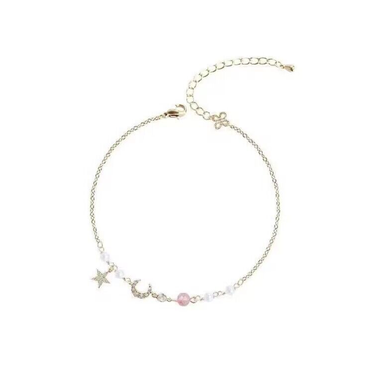 Princesse Mignon Romantique Star Lune Alliage De Gros Bracelets display picture 10