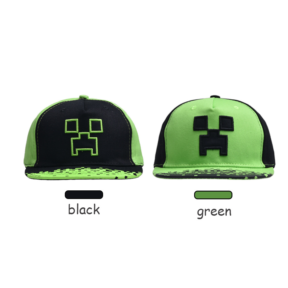 Boy's Hip-hop Color Block Patchwork Curved Eaves Baseball Cap display picture 3