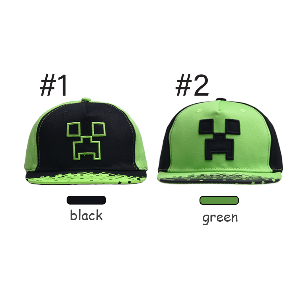 Boy's Hip-hop Color Block Patchwork Curved Eaves Baseball Cap display picture 1