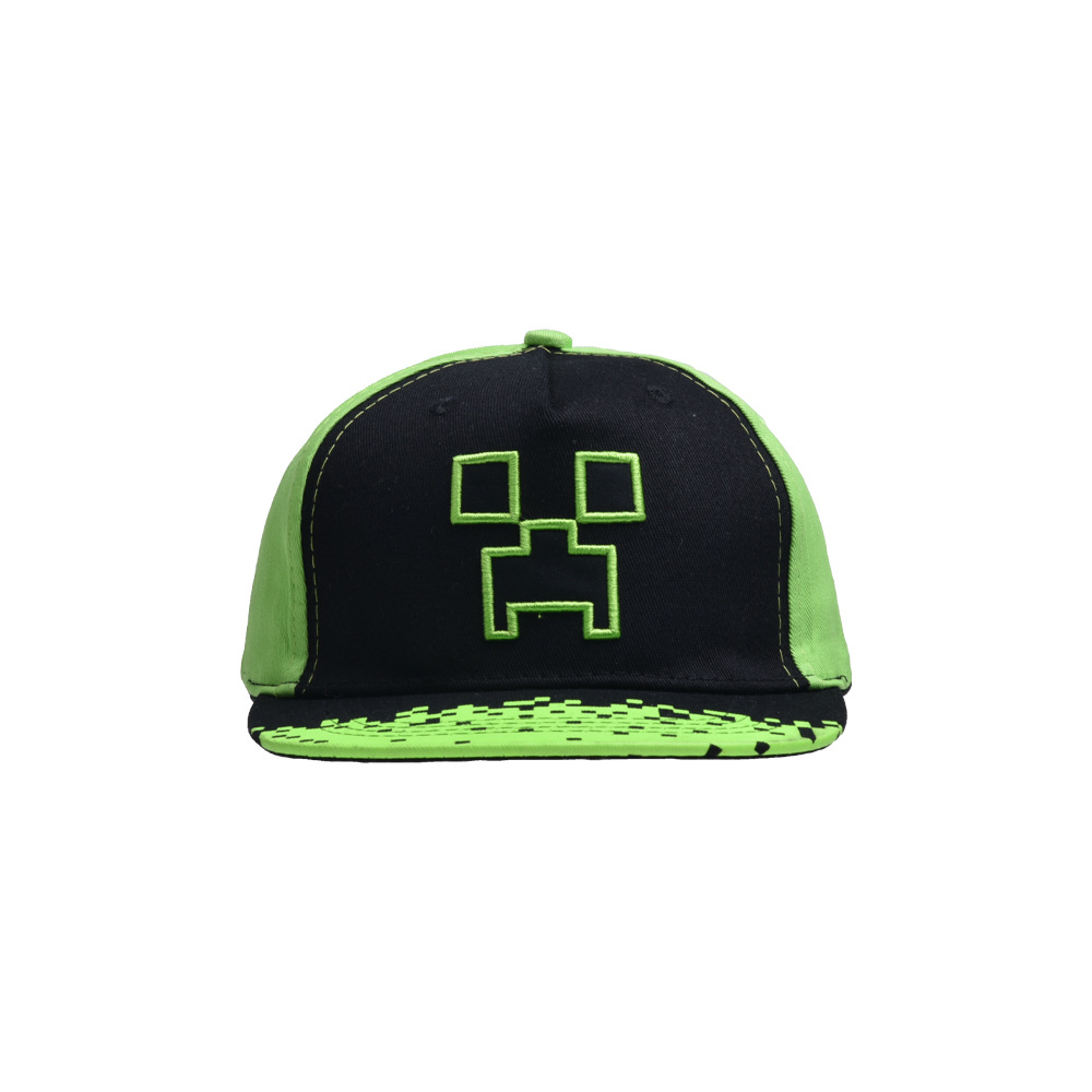 Boy's Hip-hop Color Block Patchwork Curved Eaves Baseball Cap display picture 5