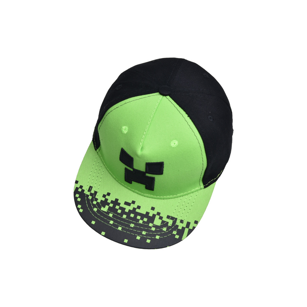 Boy's Hip-hop Color Block Patchwork Curved Eaves Baseball Cap display picture 7