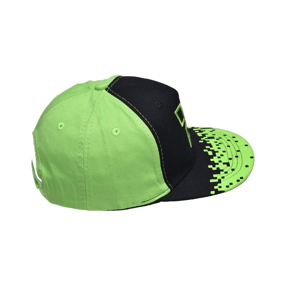 Boy's Hip-hop Color Block Patchwork Curved Eaves Baseball Cap display picture 9
