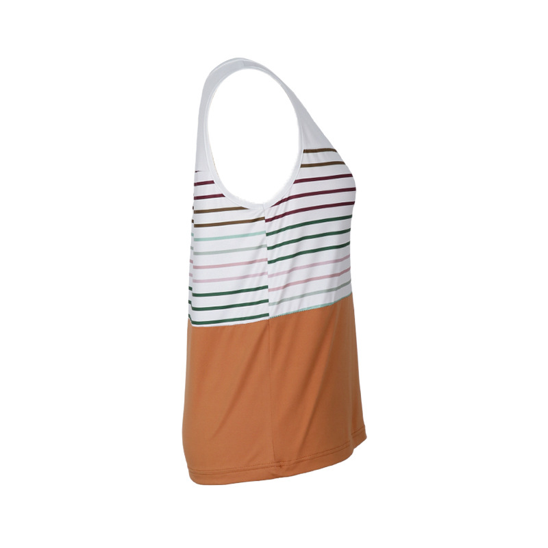 Women's Vest Tank Tops Casual Stripe display picture 9