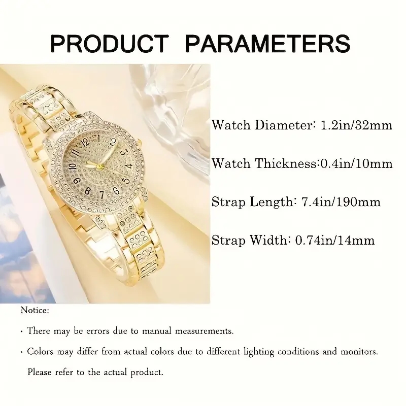 Casual Elegant Dog Hook Quartz Women's Watches display picture 5