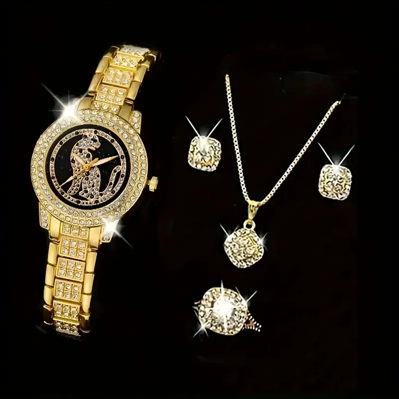 Casual Elegant Dog Hook Quartz Women's Watches display picture 8