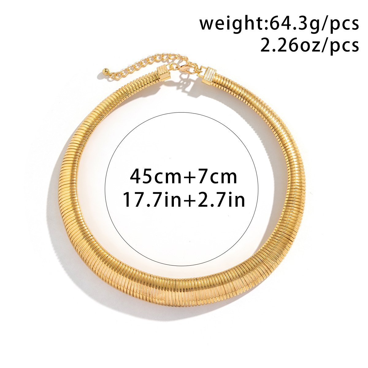 African Style Solid Color Copper Alloy Plating 18k Gold Plated Women's Jewelry Set display picture 2