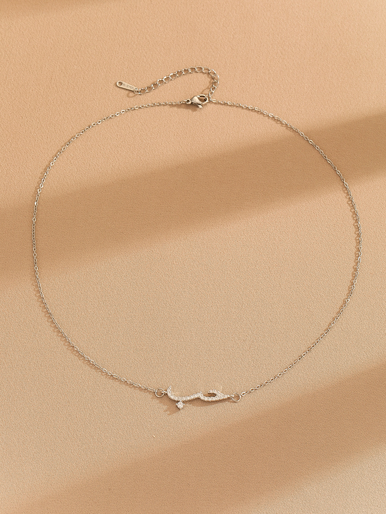 Simple Style Geometric Copper Zircon Pendant Necklace display picture 7
