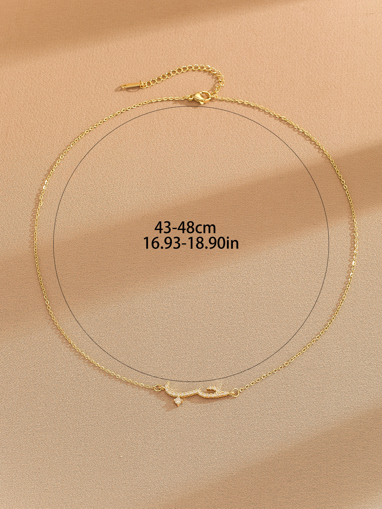 Simple Style Geometric Copper Zircon Pendant Necklace display picture 3