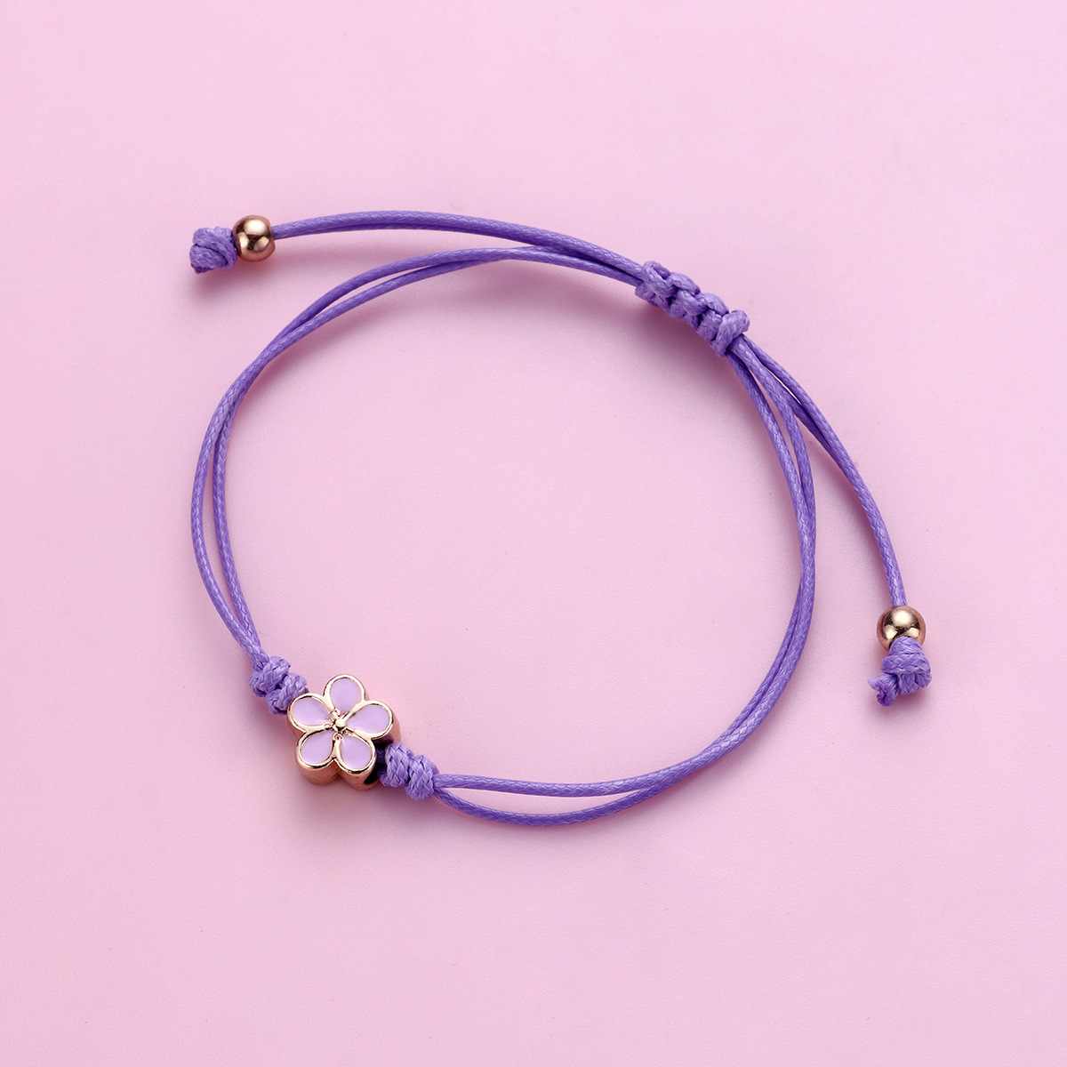 Casual Cute Animal Rainbow Heart Shape Alloy Rope Women's Bracelets display picture 9