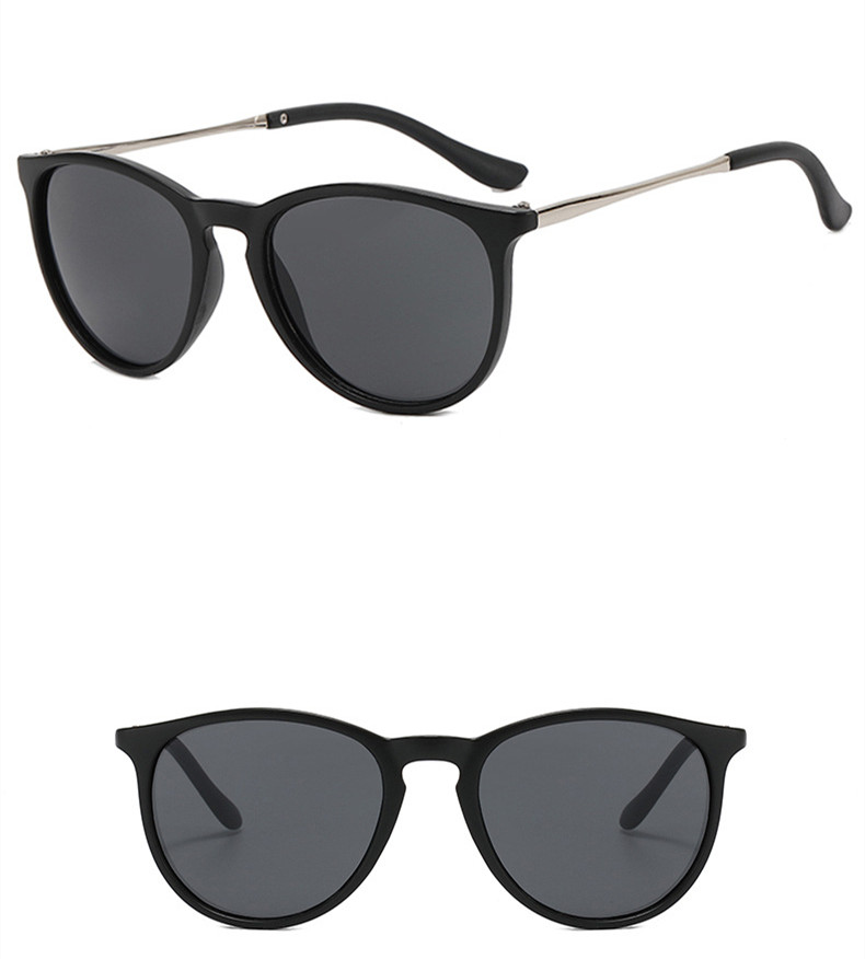 Casual Simple Style Geometric Ac Round Frame Full Frame Women's Sunglasses display picture 3