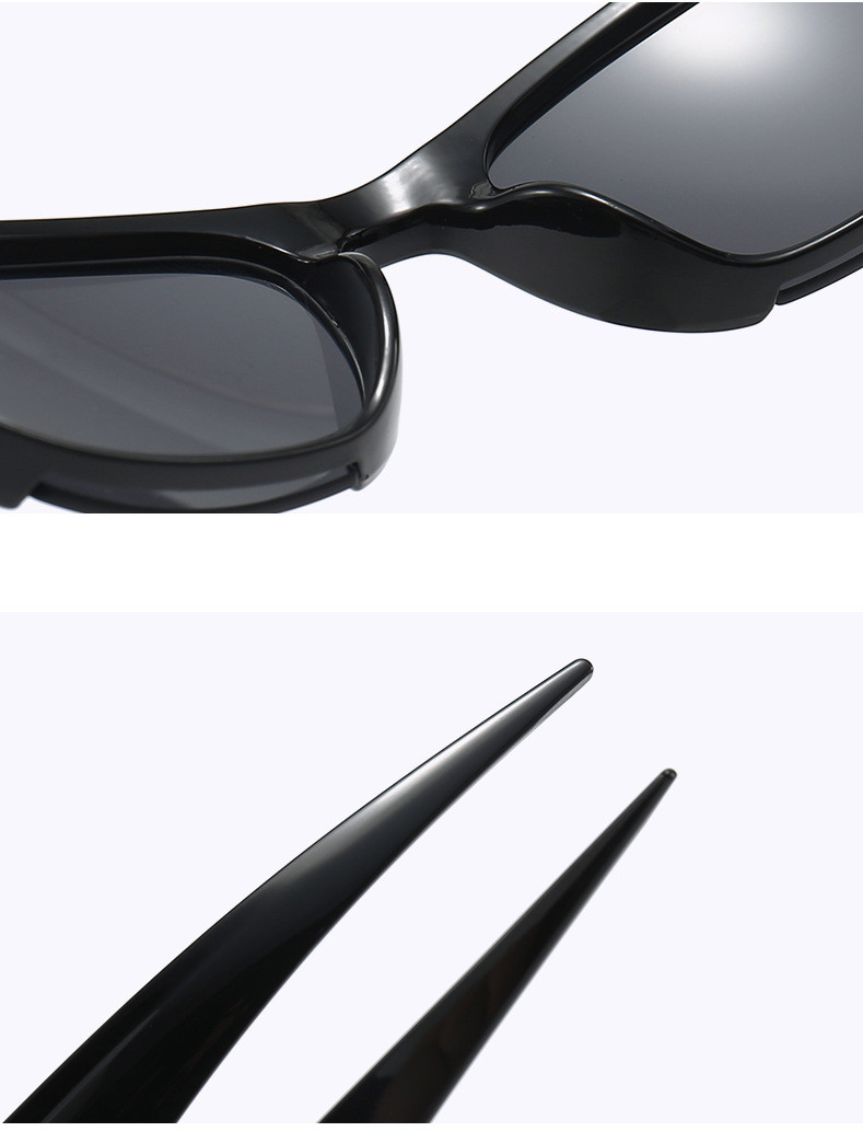 Strassenmode Toller Stil Geometrisch Pc Ovaler Rahmen Vollbild Sonnenbrille Der Frauen display picture 5