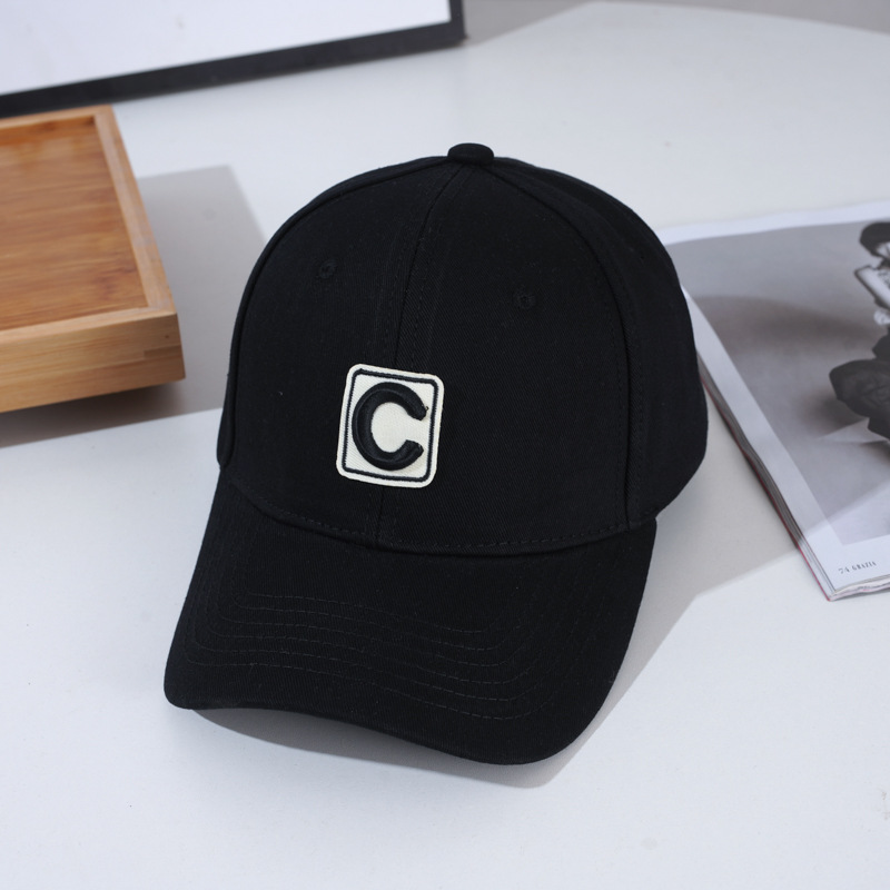 Unisex Casual Hip-hop Commute Letter Printing Handmade Big Eaves Baseball Cap display picture 5