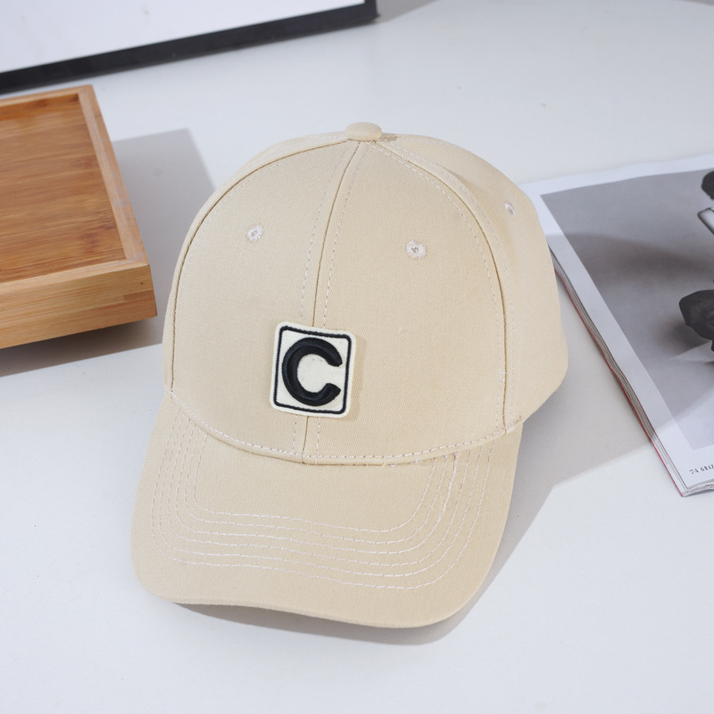 Unisex Casual Hip-hop Commute Letter Printing Handmade Big Eaves Baseball Cap display picture 1