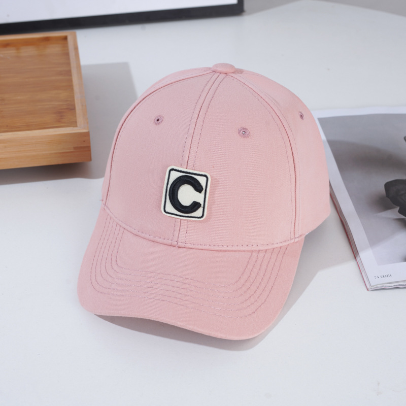 Unisex Casual Hip-hop Commute Letter Printing Handmade Big Eaves Baseball Cap display picture 7
