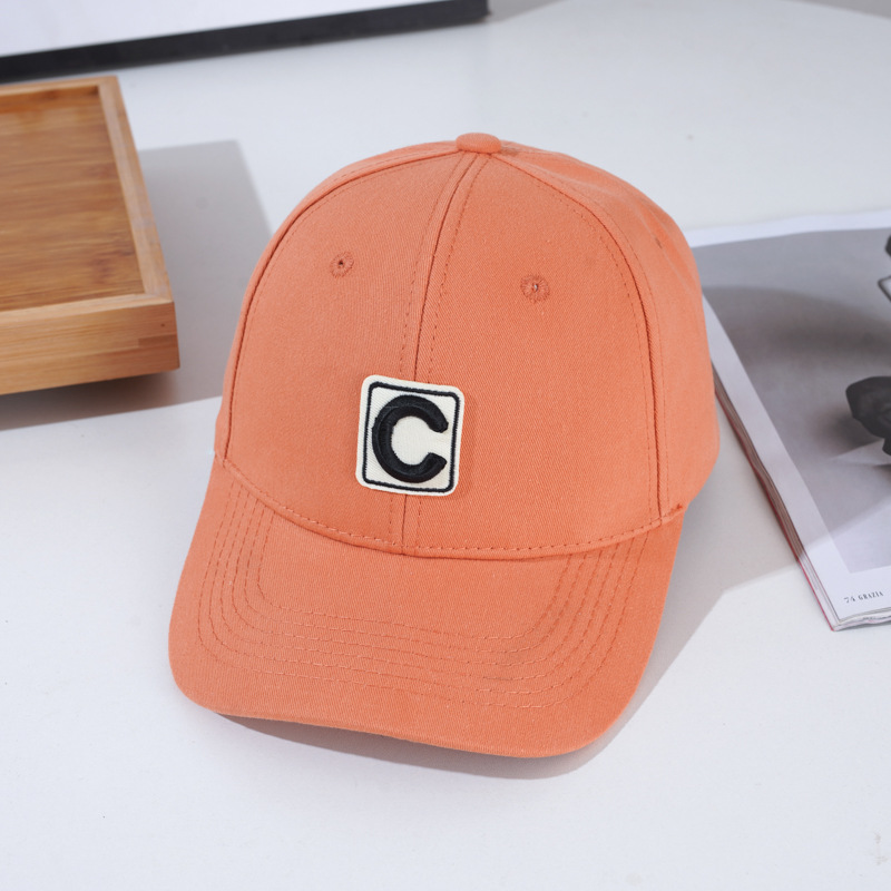 Unisex Casual Hip-hop Commute Letter Printing Handmade Big Eaves Baseball Cap display picture 3