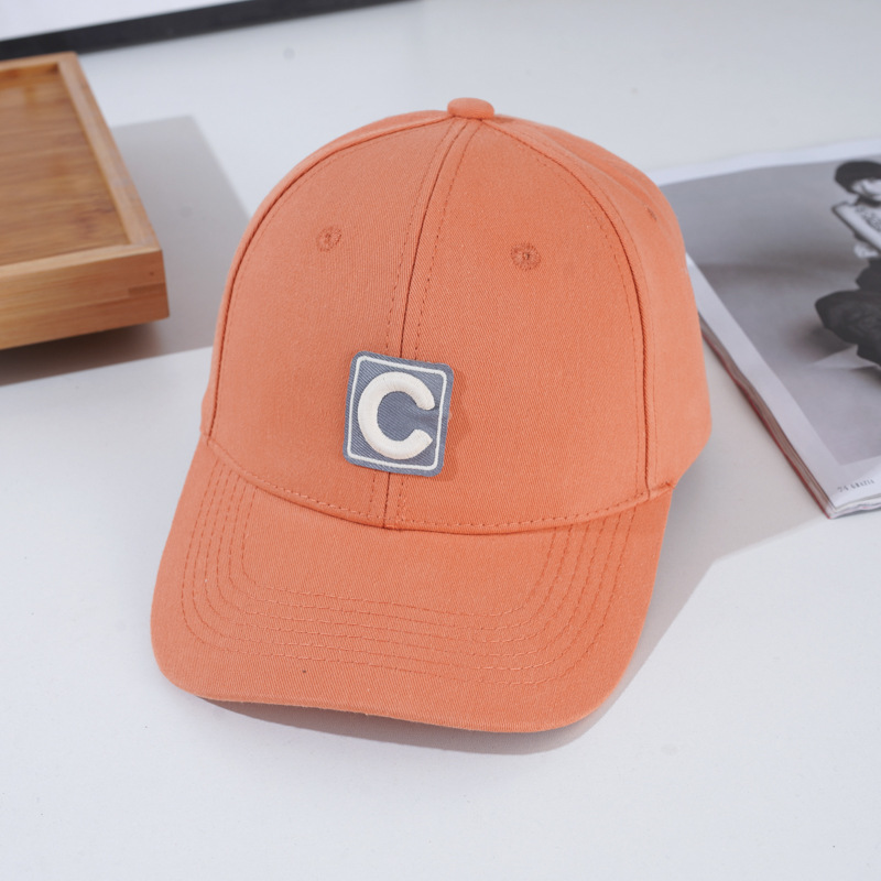 Unisex Casual Hip-hop Commute Letter Printing Handmade Big Eaves Baseball Cap display picture 4