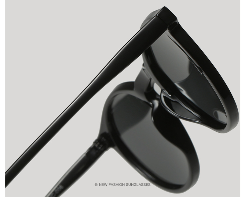 Einfacher Stil Geometrisch Tak Runder Rahmen Vollbild Sonnenbrille Der Frauen display picture 13