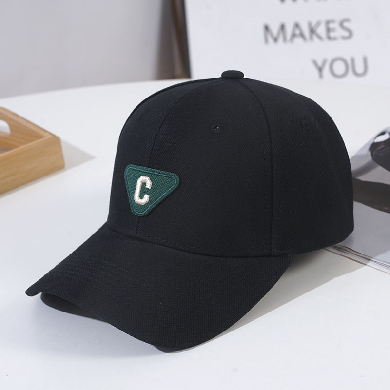 Adults Casual Sports Triangle Handmade Wide Eaves Baseball Cap display picture 7