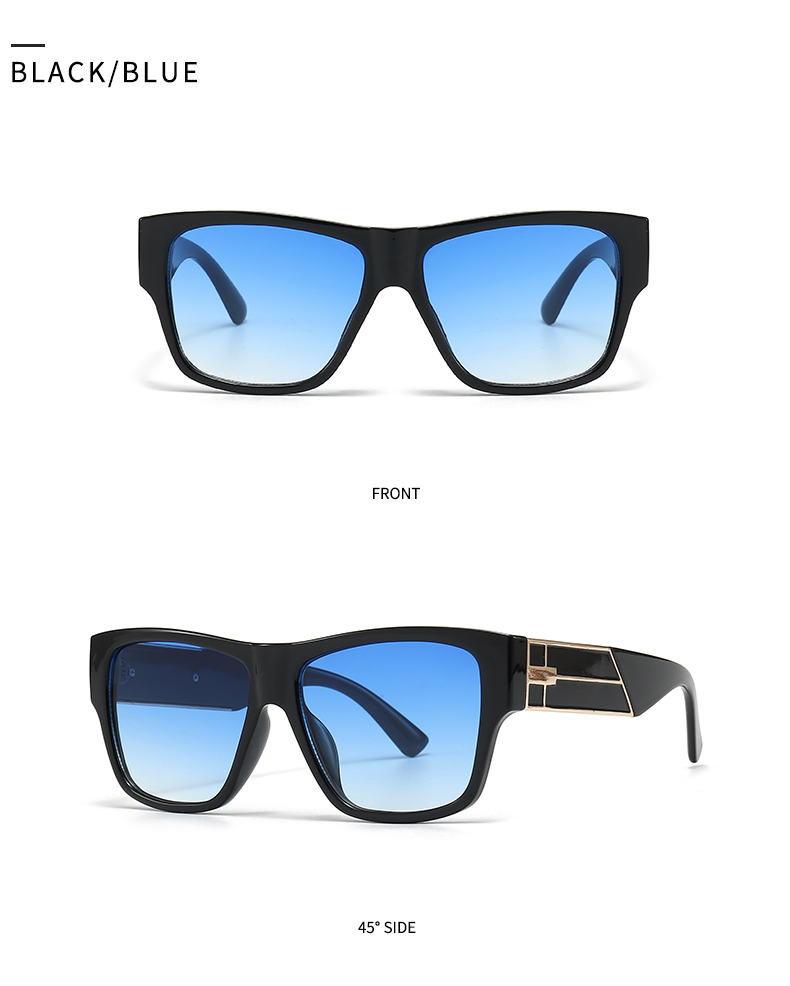 Modern Style Streetwear Geometric Pc Square Full Frame Women's Sunglasses display picture 13