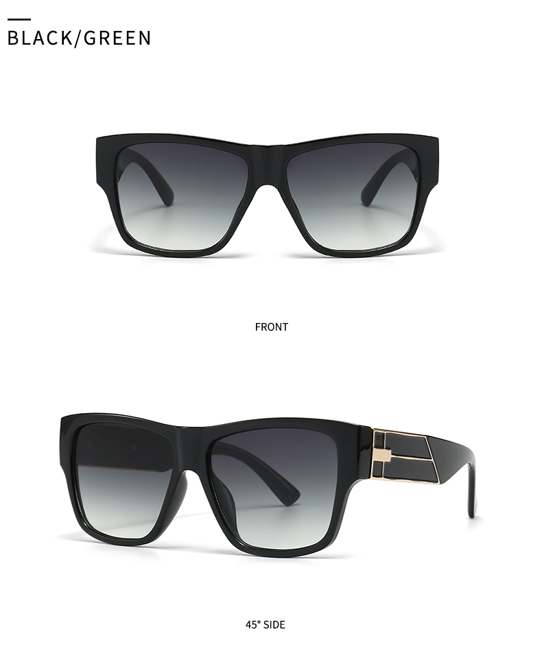Modern Style Streetwear Geometric Pc Square Full Frame Women's Sunglasses display picture 15