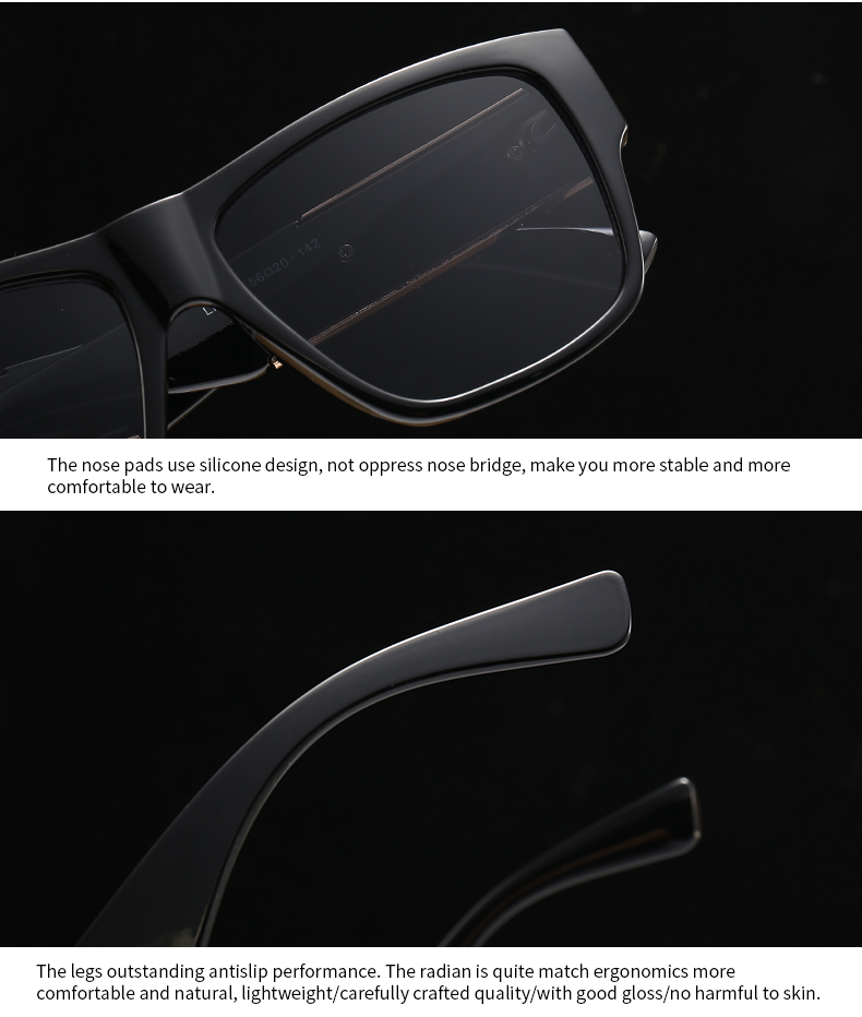 Modern Style Streetwear Geometric Pc Square Full Frame Women's Sunglasses display picture 21