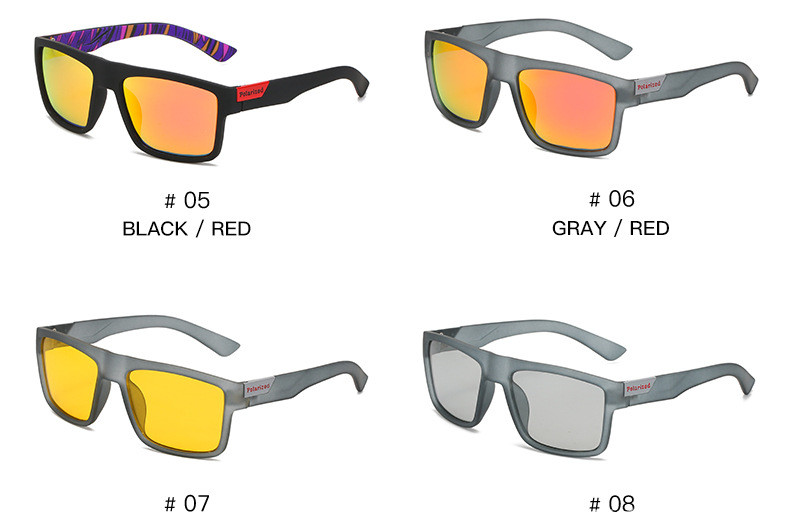 Casual Color Block Tac Round Frame Full Frame Men's Sunglasses display picture 11