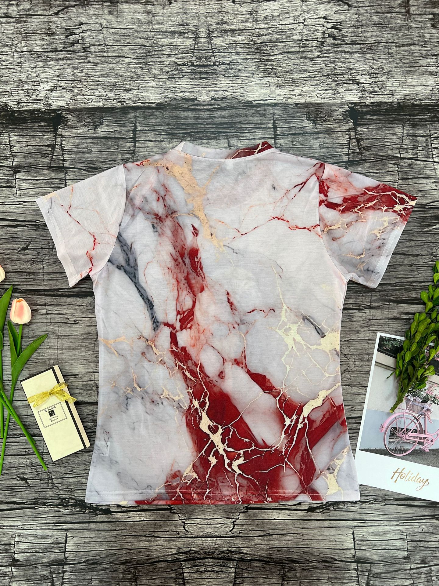 Women's T-shirt Short Sleeve T-shirts Casual 3d Print display picture 2