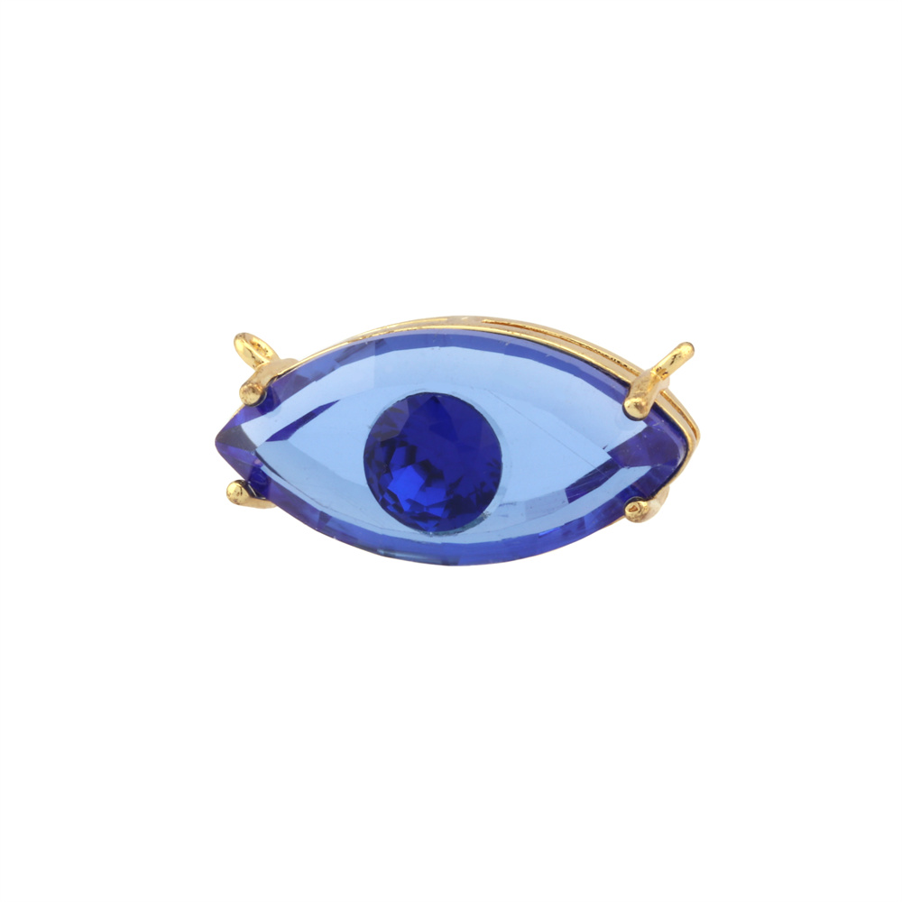 1 Piece Ig Style Shiny Devil's Eye Copper Plating Inlay Pendant Jewelry Accessories display picture 26