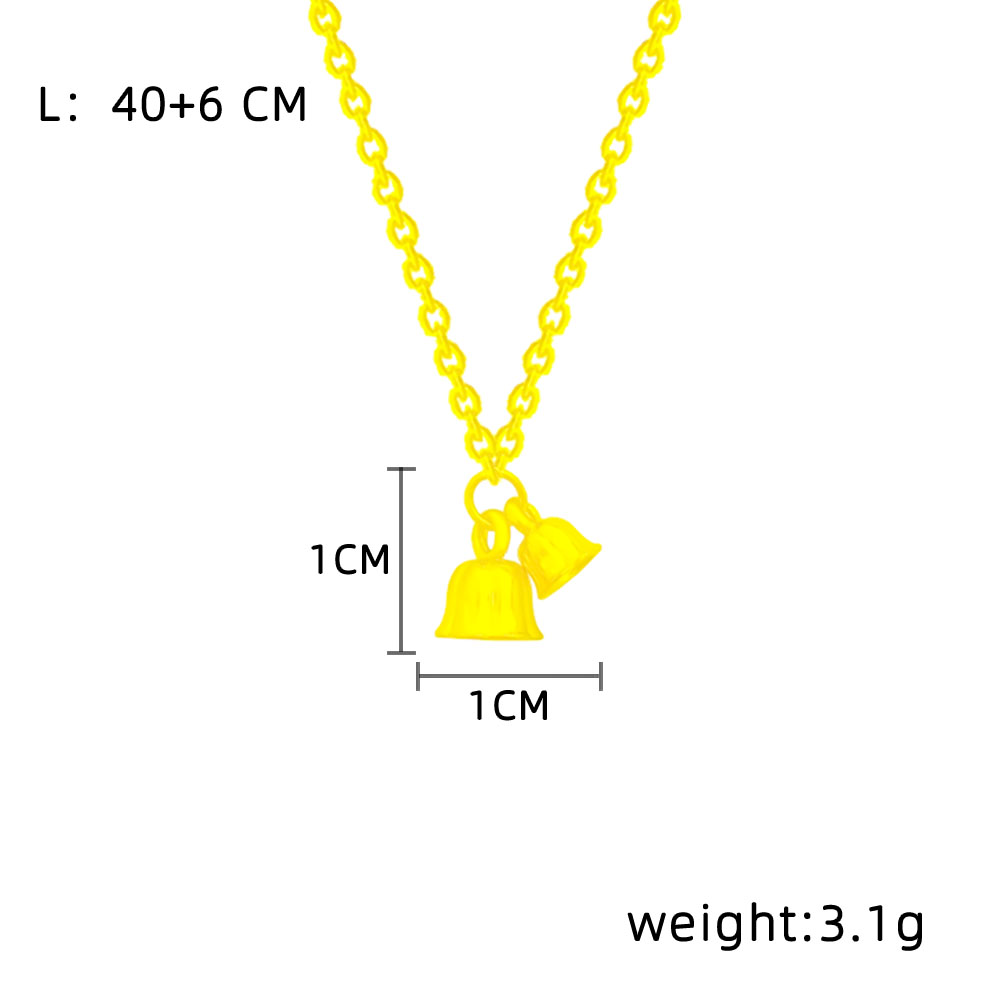 Simple Style Flower Titanium Steel 18k Gold Plated Pendant Necklace display picture 6
