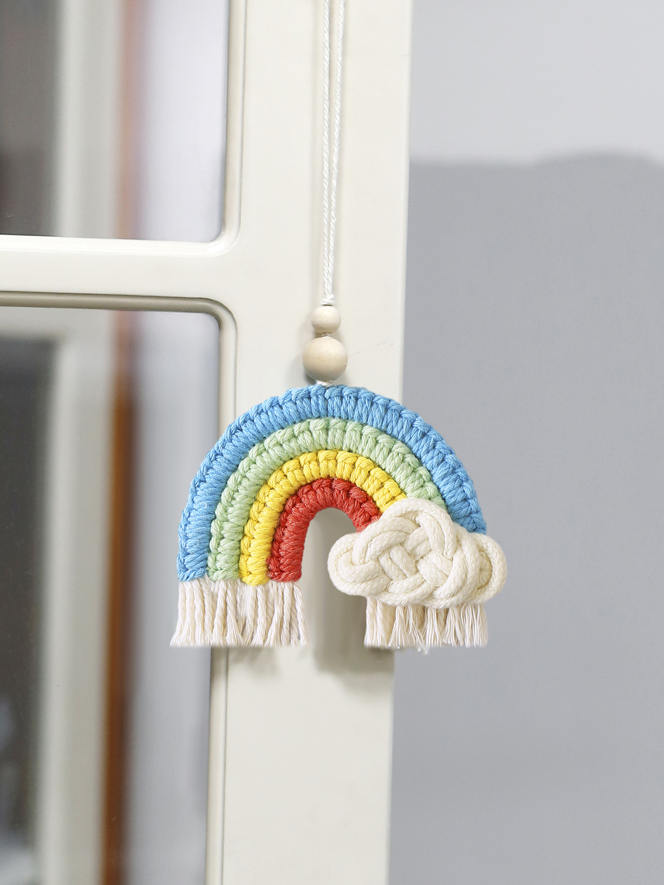 Ig Style Rainbow Cotton Artificial Decorations display picture 5