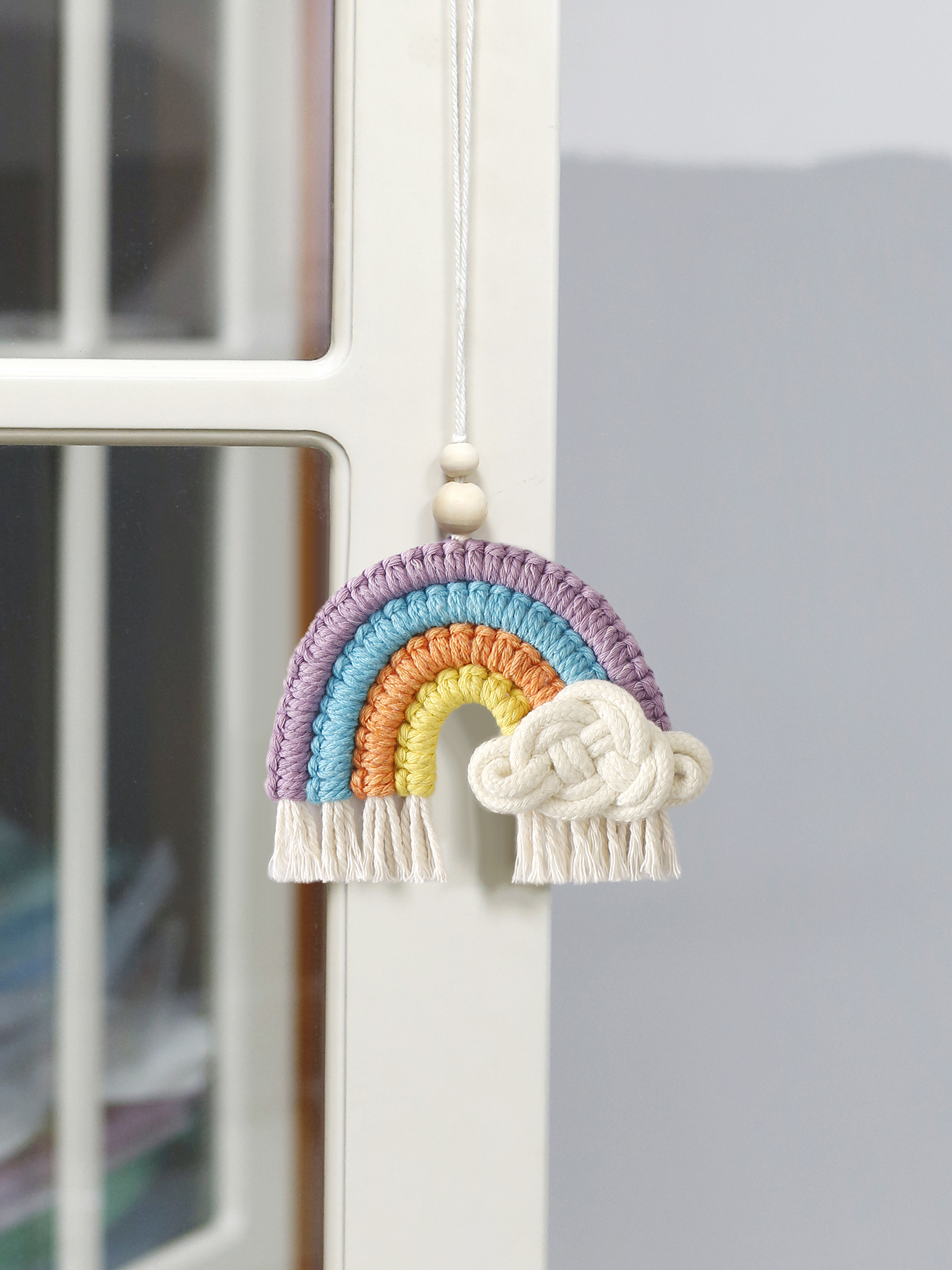 Ig Style Rainbow Cotton Artificial Decorations display picture 2