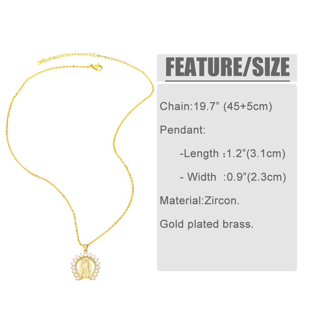 Einfacher Stil Herzform Kupfer Überzug Inlay Zirkon 18 Karat Vergoldet Halskette Mit Anhänger display picture 1