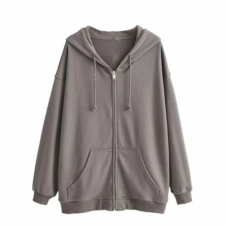 Women's Hoodies Long Sleeve Casual Classic Style Solid Color display picture 2