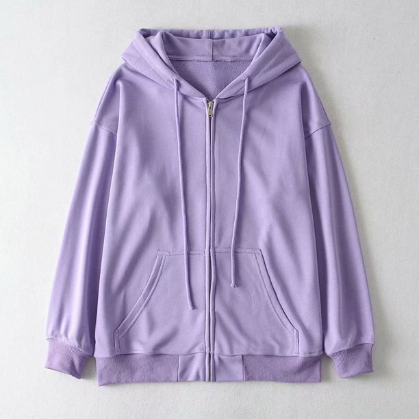 Women's Hoodies Long Sleeve Casual Classic Style Solid Color display picture 12